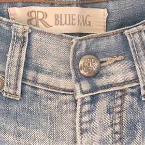 VINTAGE~ BLUE RAG JEANS~ SZ 30